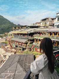 Taiwan Tea Experience in Jiufen🍵