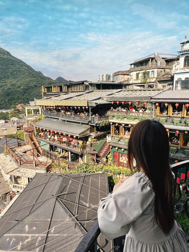 Taiwan Tea Experience in Jiufen🍵