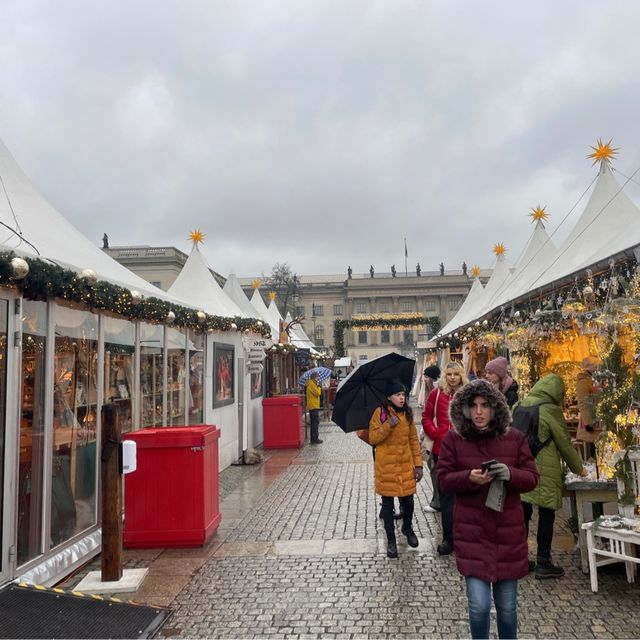 베를린 크리스마스 마켓, Bebelplatz