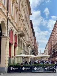 Celebrating Oktoberfest In Bologna 🇮🇹