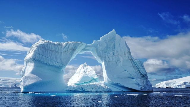 Longing for the pure and flawless love in the ice and snow of Antarctica.