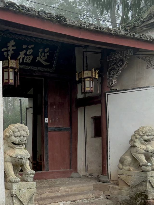 重走梁林路：延福寺——山下鮑村