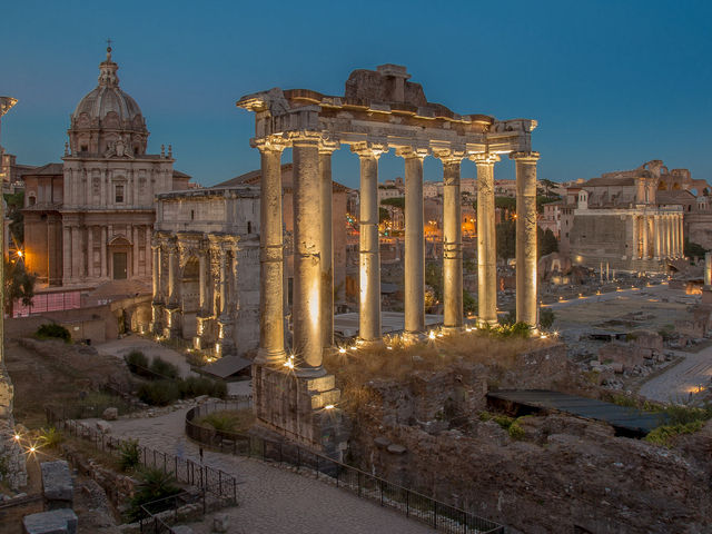 Remarkable Roman Architecture!