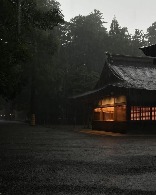 伊勢神宮之旅。