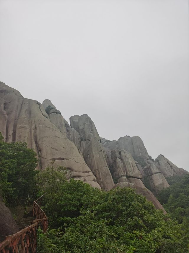 探索大自然中的仙都聖境——太姥山。