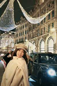 London Regent Street Angel Lights Guide