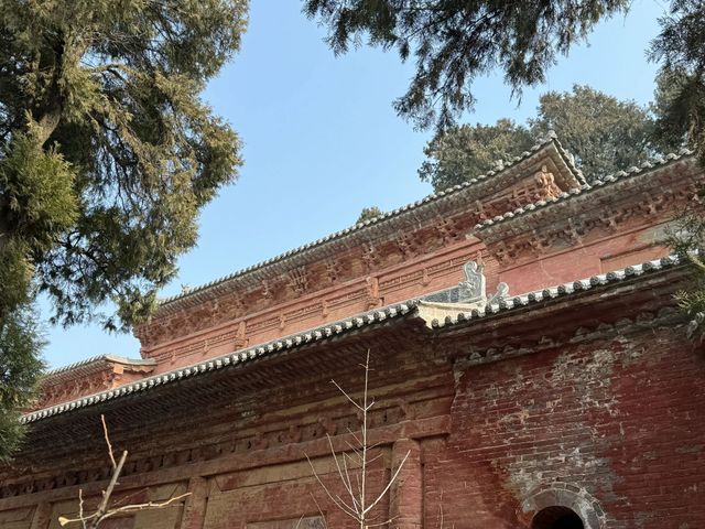 運城萬榮寺|中條山古寺初探