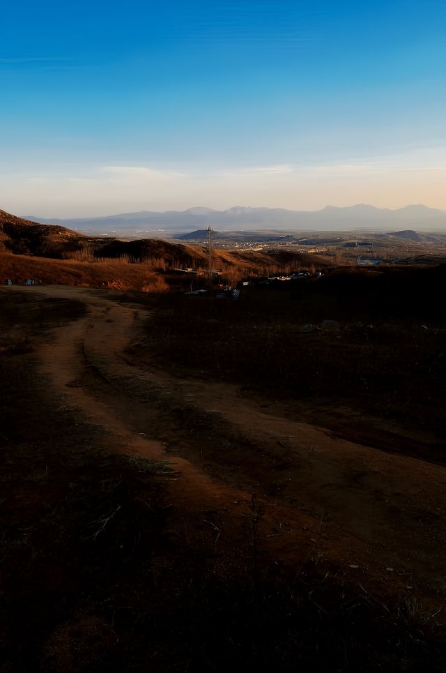 鄭州出發，竟然看到了「日照金山」奇觀！！！