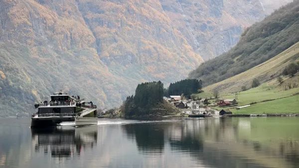 Discover the Beauty of Norway's Sognefjord