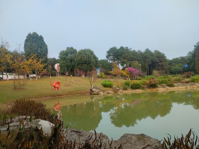 重慶半山月色-露營地一日遊