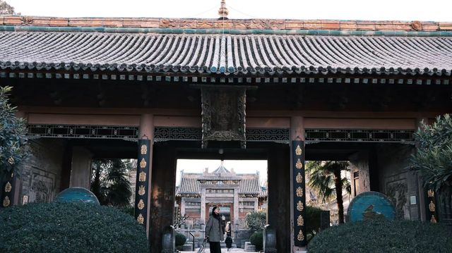 西安回民街化覺巷清真寺