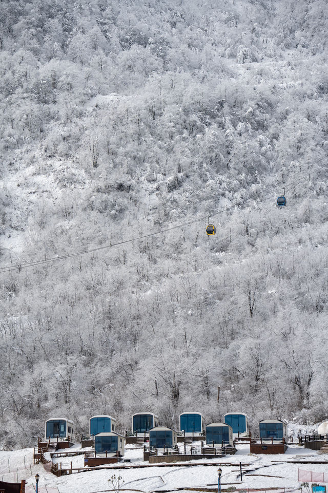 西嶺雪山滑雪全攻略：新手也能玩得轉的冰雪天堂！