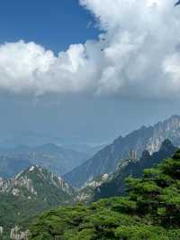 黃山4日遊看山看雲不踩雷