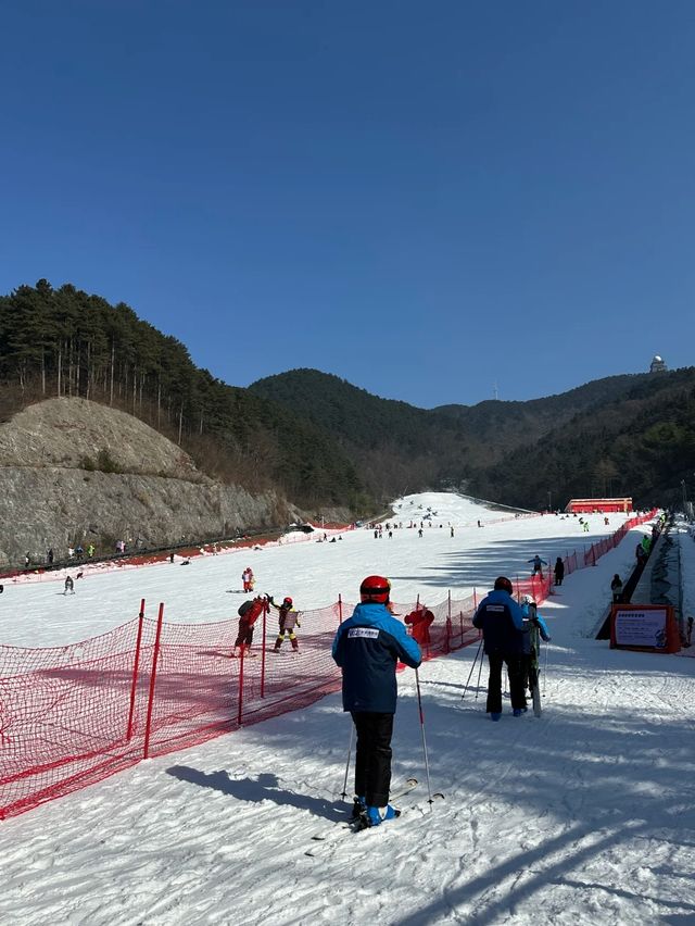 江浙滬周邊滑雪推薦