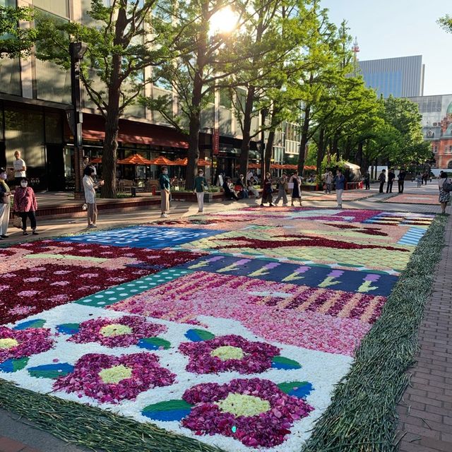 札幌　札幌観光　Sapporo Flower Carpetに行ってきた！