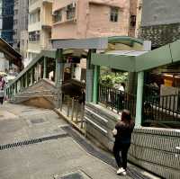 Escalator as a tourist attraction❓MUST VISIT