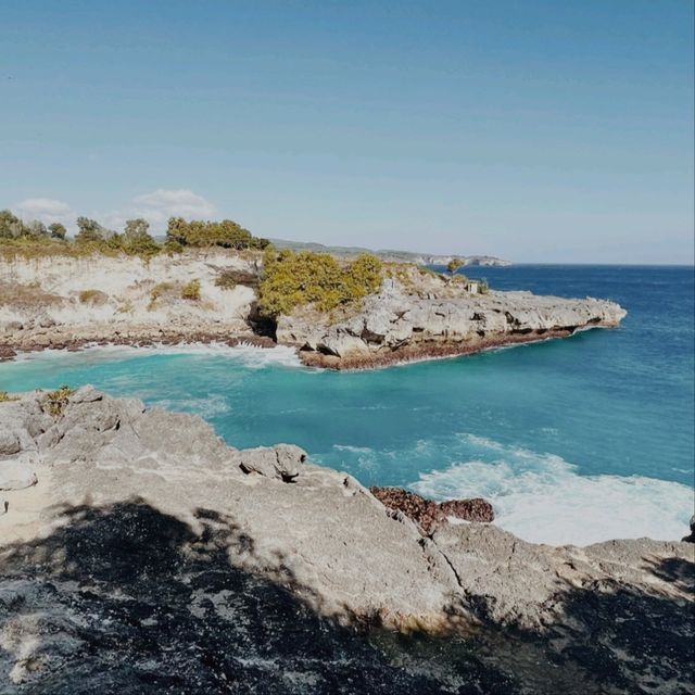 Blue Lagoon Beach, Nusa Lembongan, Bali