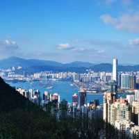 香港大學•龍虎山•太平山頂