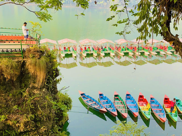 Wander through its hidden corridors 🇳🇵🙏