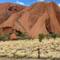 Uluru's Breathtaking Vista