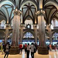 Mumbai CSMT terminal Heritage Museum