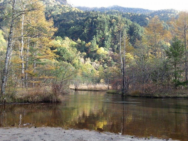 上高地 日本長野旅行 自然美景之旅