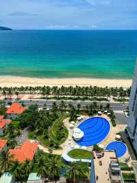 Great sea view from the balcony🏖️