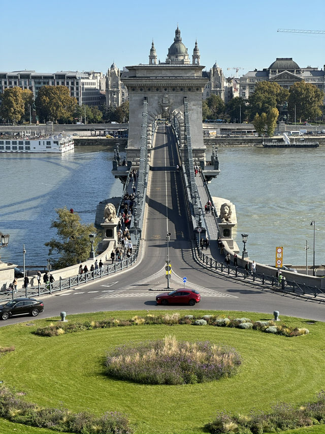 Budapest: Paris can only be the 2nd most romantic city