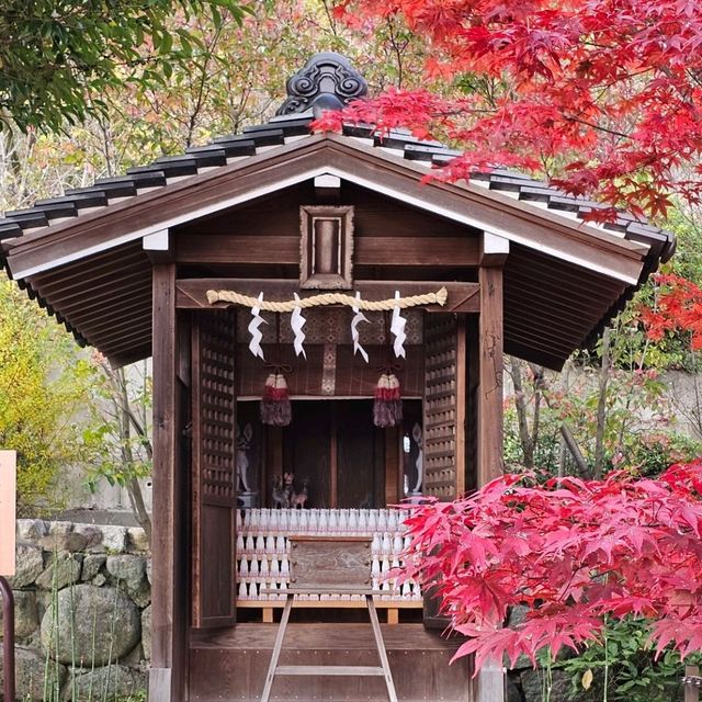 神戶〔北野天滿宮〕，結緣的必訪聖地。