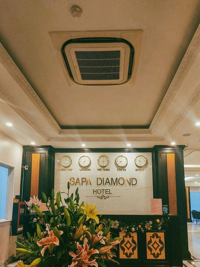 Sapa Diamon Hotel @ Sapa Vietnam