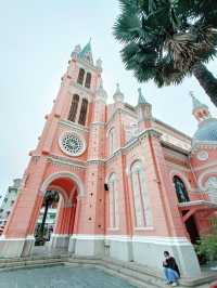 A Vibrant Visit to Tan Dinh Church