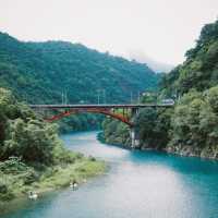 Wulai waterfall , New Taipei