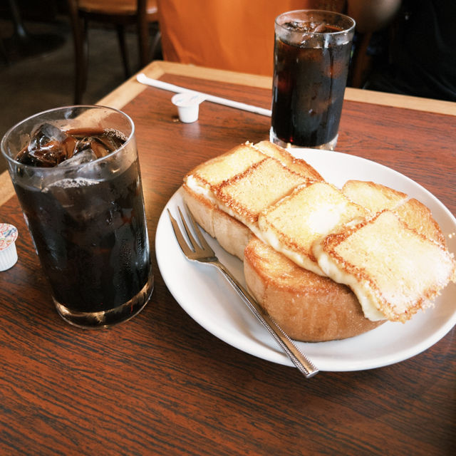 日本淺草🇯🇵｜昭和喫茶店 🍞厚切起司吐司