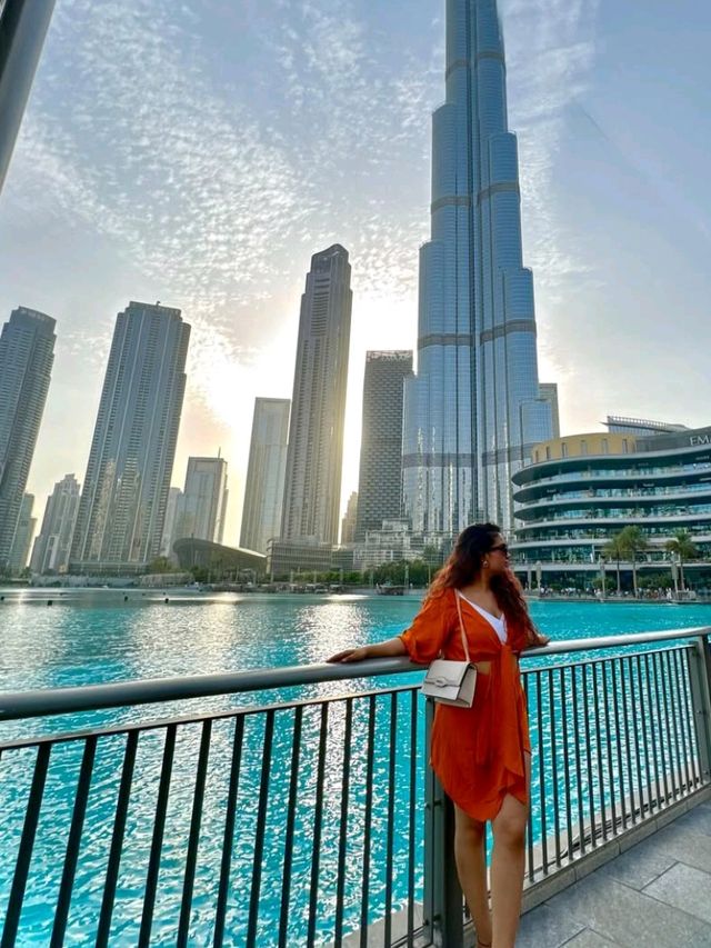 🌟 Touch the Sky: Burj Khalifa 🌟