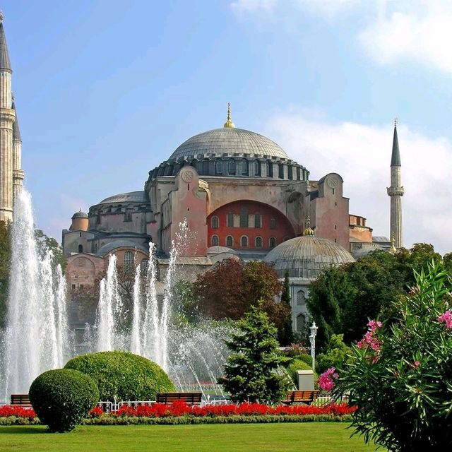 Hagia Sophia: unbeatable Istanbul's trip