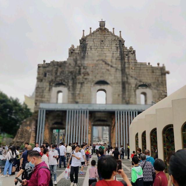 🇲🇴🔝Macao - Ruins of St.Paul's-Must see🔝