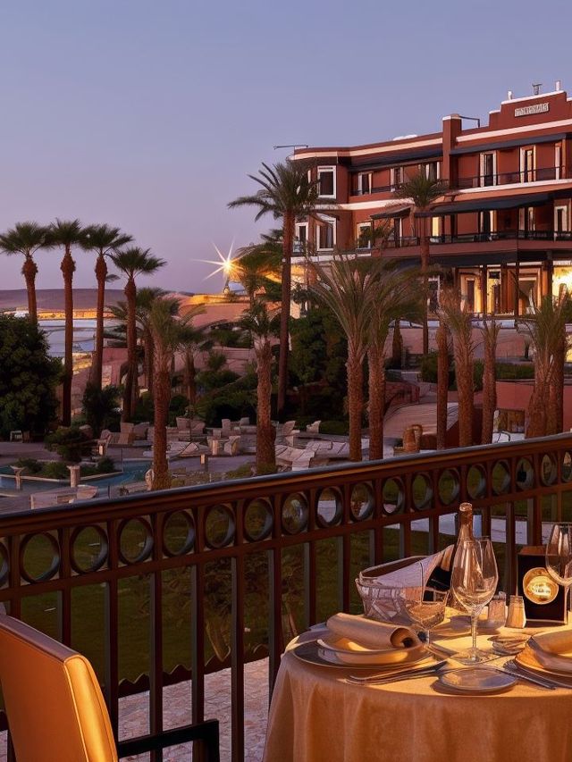 🏨 Aswan's Timeless Elegance: Sofitel Legend Old Cataract ✨