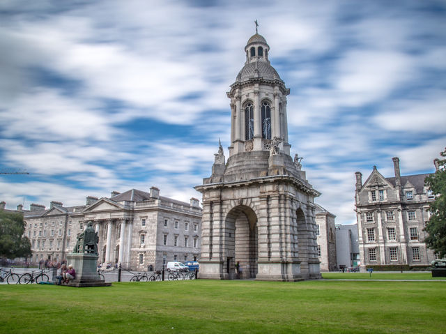 Dublin’s Trinity College!