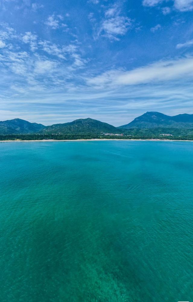 西涌海濱浴場4號沙灘。