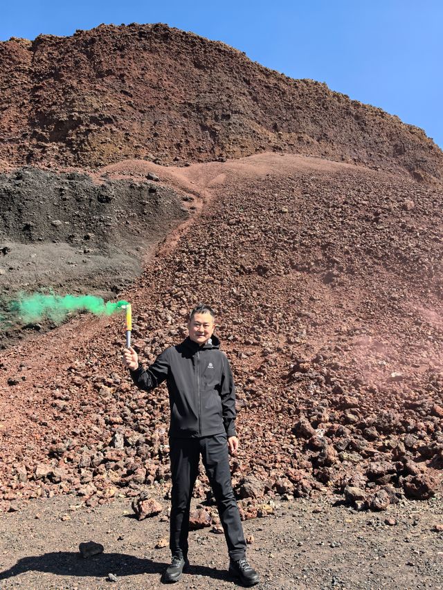 去不了火星，就來烏蘭哈達火山吧！