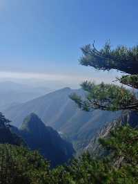 黃山2日遊 玩轉全景不留遺憾