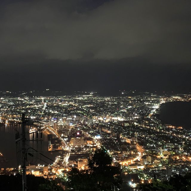 【北海道】日本三大夜景が綺麗すぎた、✨