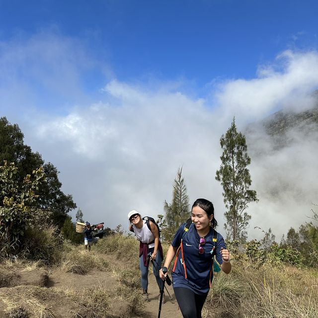 Rinjani Summit 