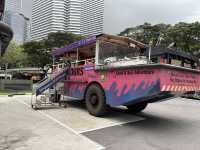 Singapore Duck Tours: Land & Sea Adventure