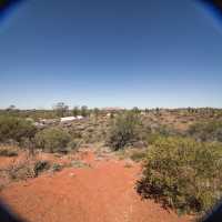 Sand Dunes, Rocks, Plants at Uluṟu Aussie