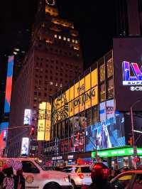 Electrifying Busy New York Times Square 🇺🇸