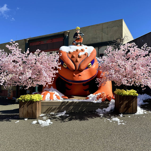 Hidden Village of Konoha @ Fuji-Q Highland 