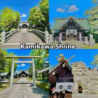 Serenity Awaits at Kamikawa Shrine