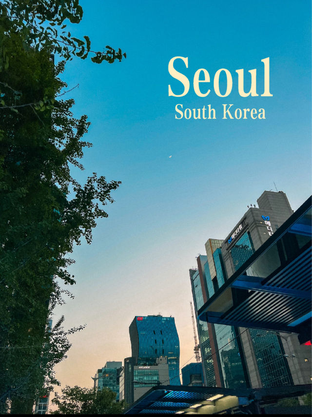 Best Areas in Seoul, South Korea 🇰🇷