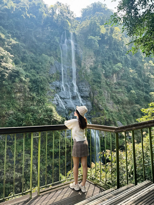 Wulai Falls สัมผัสความงามของธรรมชาติ เดินทางง่าย ใกล้ไทเป⛰️🌳